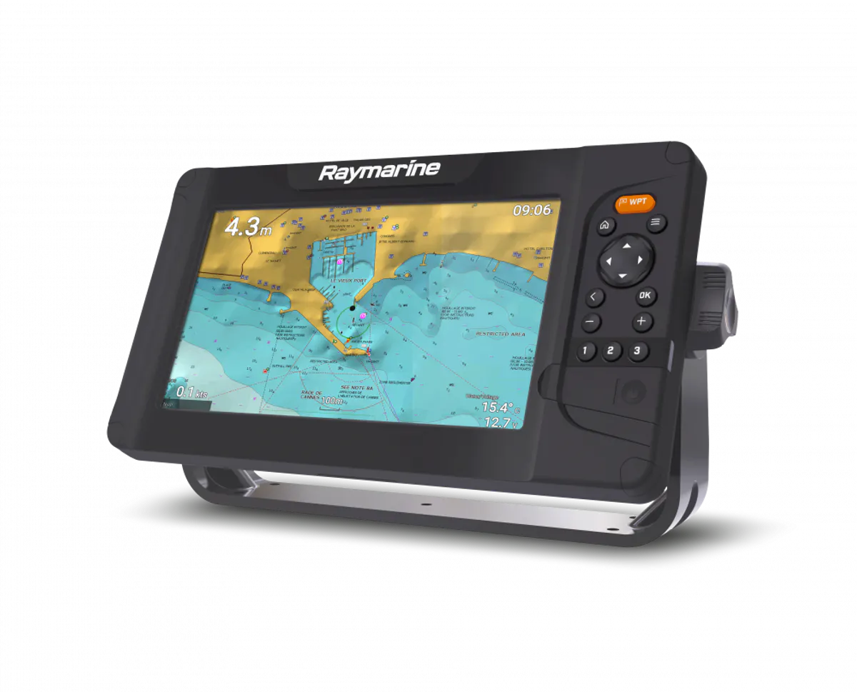 Raymarine Element 9S m/kart