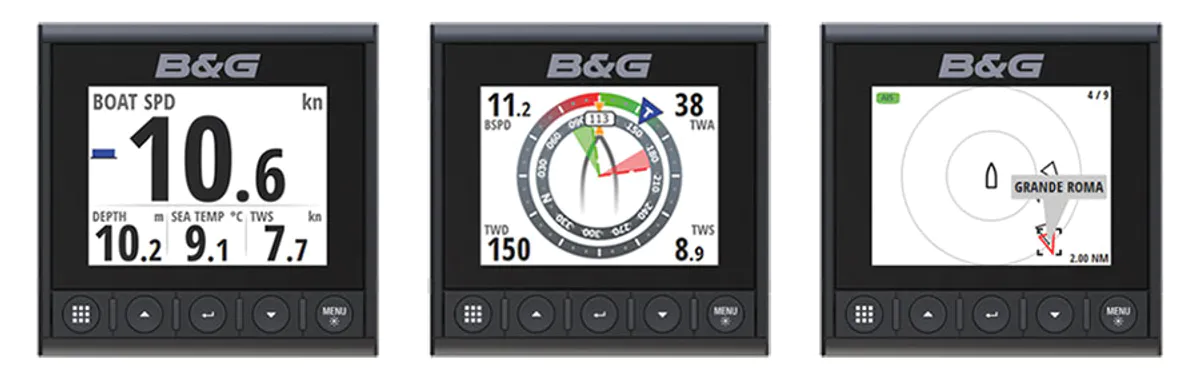 B&G Triton2 display