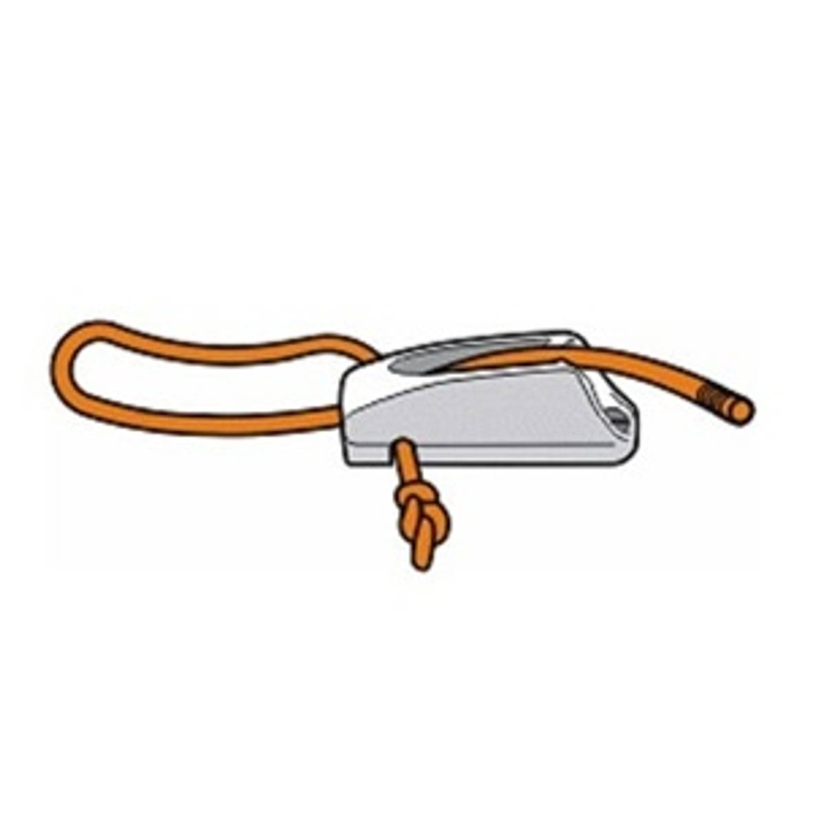 Clamcleat for spri tau